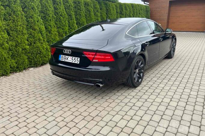 Audi A7 4G Sportback liftback