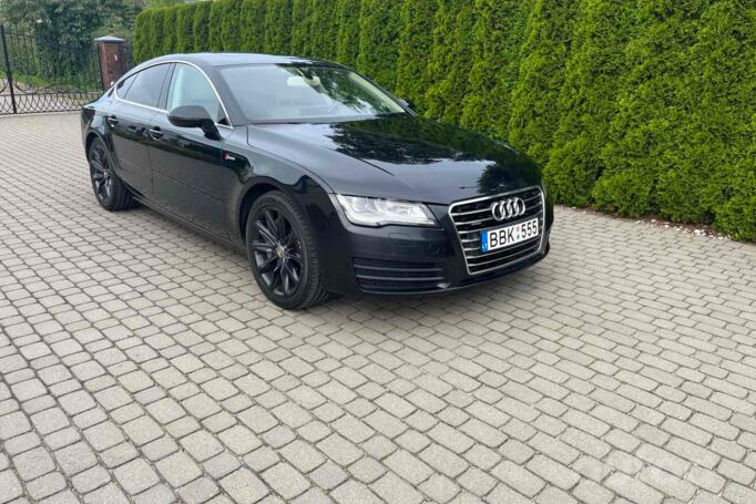Audi A7 4G Sportback liftback