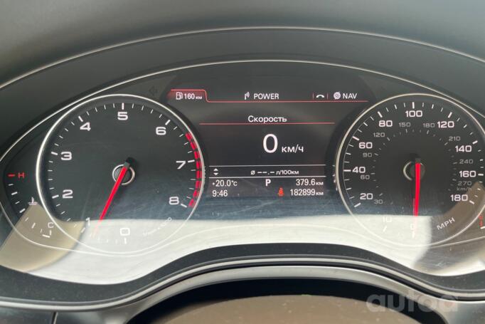 Audi A7 4G Sportback liftback