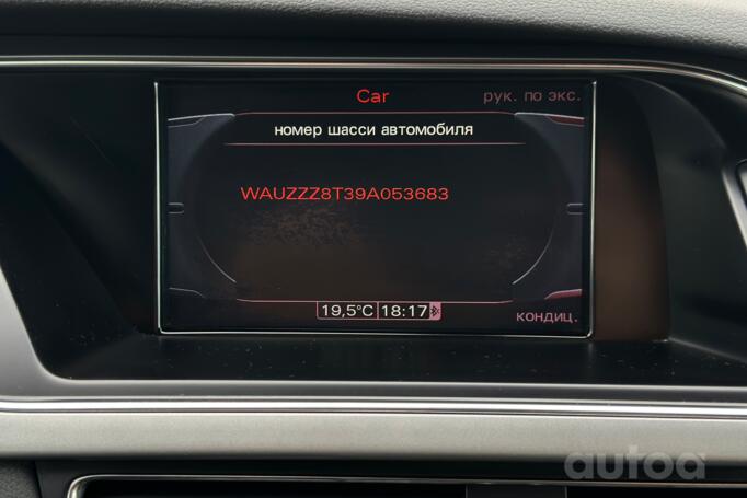 Audi A5 8T Coupe