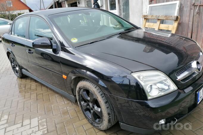 Opel Vectra C Sedan 4-doors