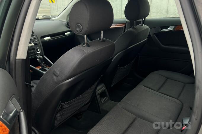 Audi A3 8P/8PA [restyling] Sportback hatchback 5-doors