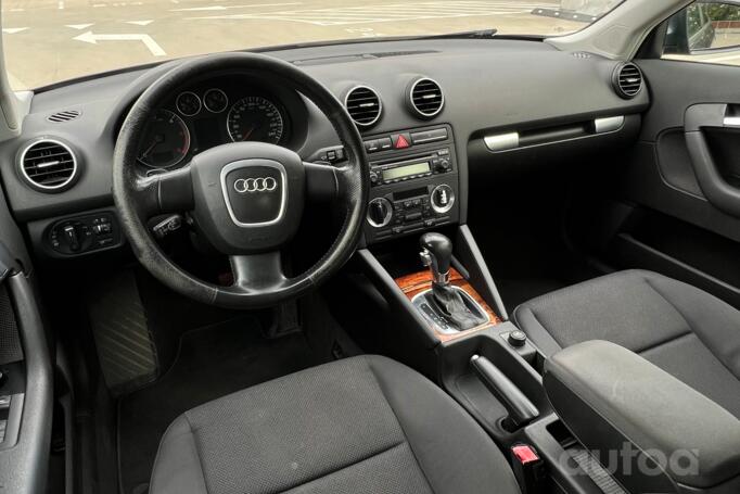 Audi A3 8P/8PA [restyling] Sportback hatchback 5-doors
