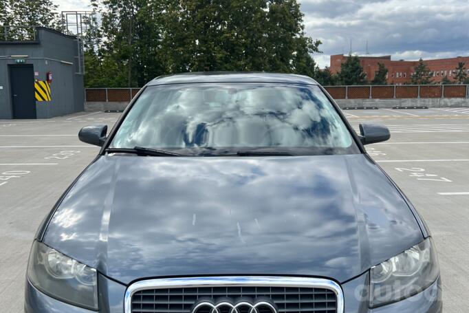 Audi A3 8P/8PA [restyling] Sportback hatchback 5-doors