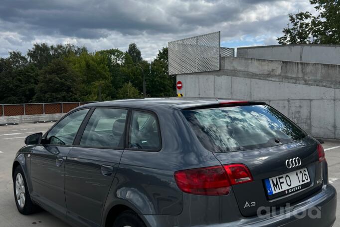 Audi A3 8P/8PA [restyling] Sportback hatchback 5-doors