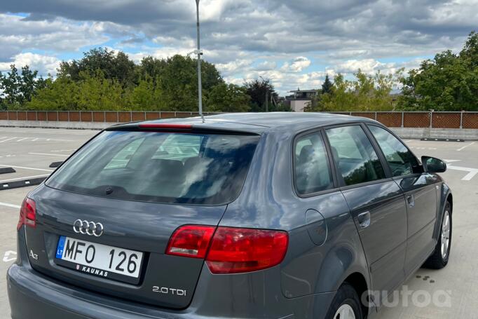 Audi A3 8P/8PA [restyling] Sportback hatchback 5-doors