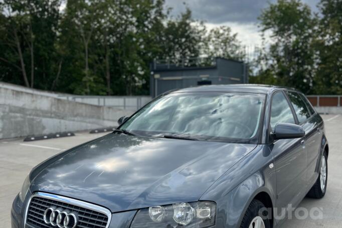 Audi A3 8P/8PA [restyling] Sportback hatchback 5-doors