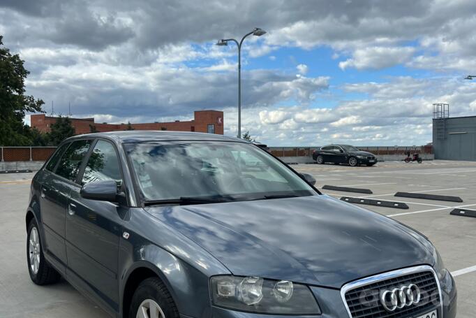 Audi A3 8P/8PA [restyling] Sportback hatchback 5-doors