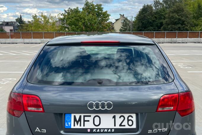 Audi A3 8P/8PA [restyling] Sportback hatchback 5-doors