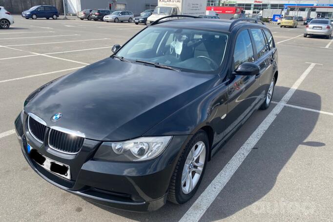 BMW 3 Series E90/E91/E92/E93 [restyling] Touring wagon