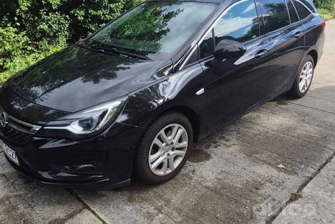 Opel Astra K wagon