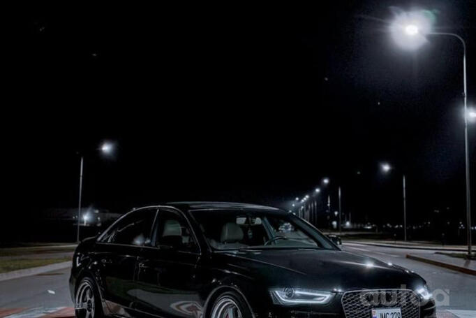 Audi A4 B8/8K [restyling] Sedan
