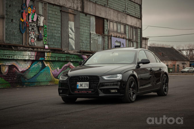 Audi A4 B8/8K [restyling] Sedan