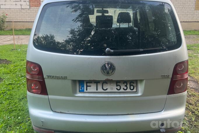Volkswagen Touran 1 generation [restyling] Minivan 5-doors