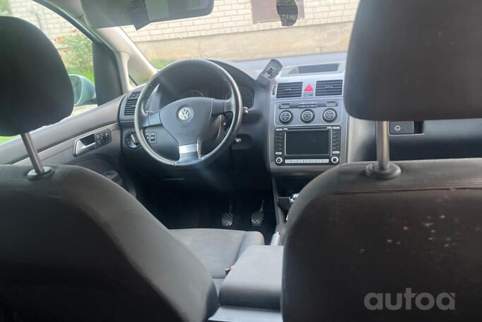 Volkswagen Touran 1 generation [restyling] Minivan 5-doors
