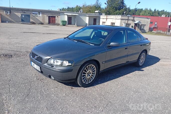 Volvo S60 1 generation [restyling] Sedan