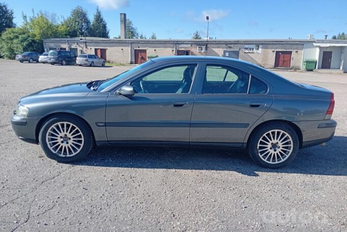 Volvo S60 1 generation [restyling] Sedan
