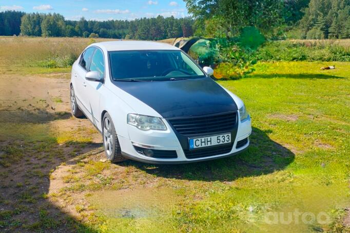Volkswagen Passat B6 Sedan 4-doors