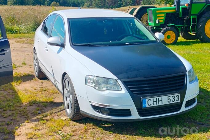 Volkswagen Passat B6 Sedan 4-doors