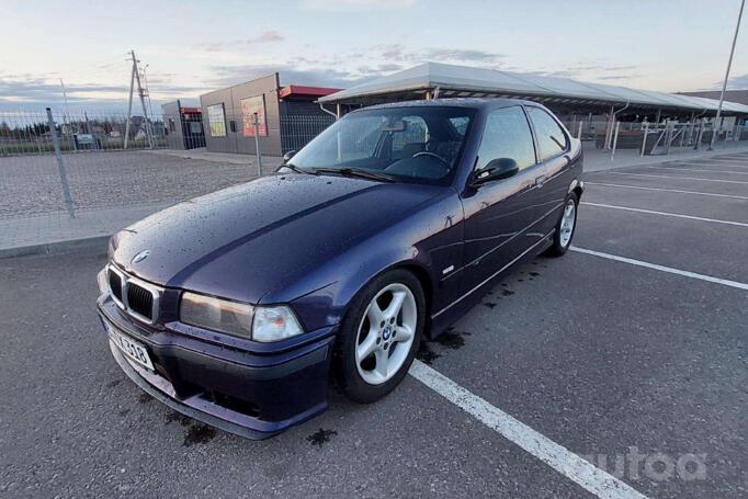 BMW 3 Series E36 Compact hatchback