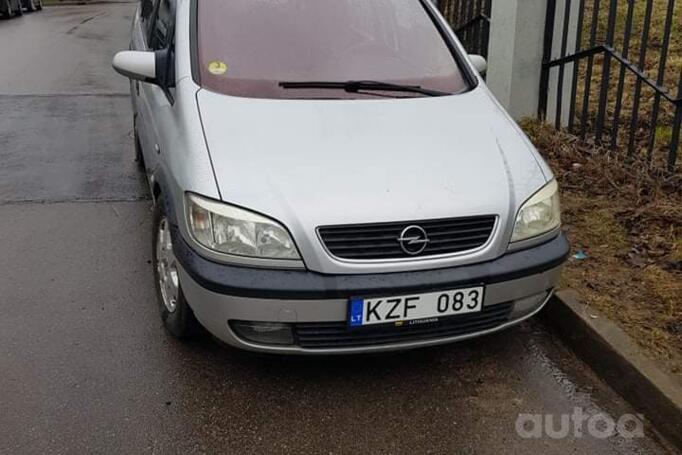 Opel Zafira A Minivan 5-doors