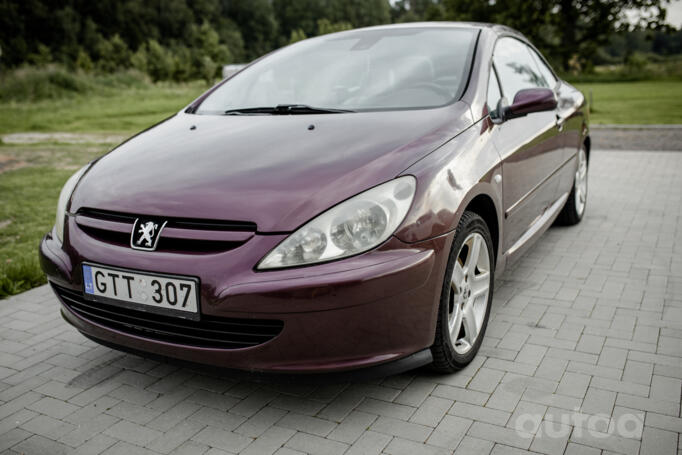 Peugeot 307 1 generation SS cabriolet