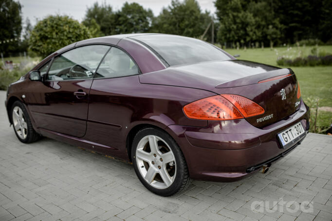 Peugeot 307 1 generation SS cabriolet
