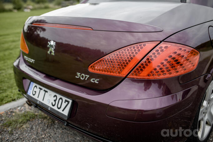Peugeot 307 1 generation SS cabriolet