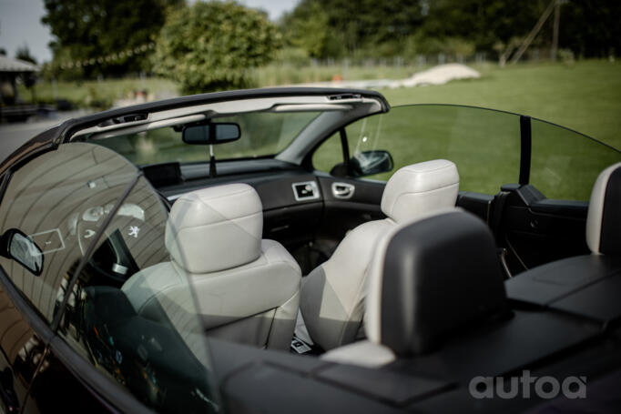 Peugeot 307 1 generation SS cabriolet