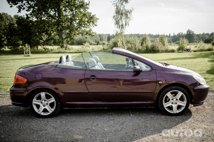Peugeot 307 1 generation SS cabriolet