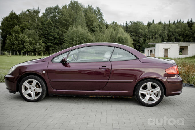Peugeot 307 1 generation SS cabriolet