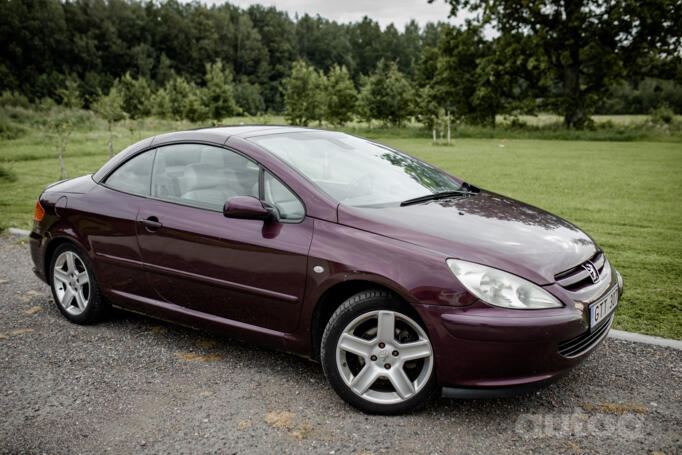 Peugeot 307 1 generation SS cabriolet