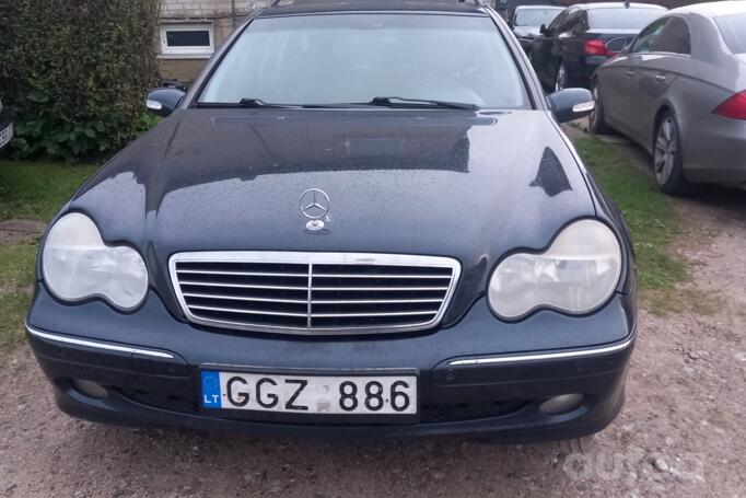 Mercedes-Benz C-Class W203/S203/CL203 [restyling] AMG wagon 5-doors