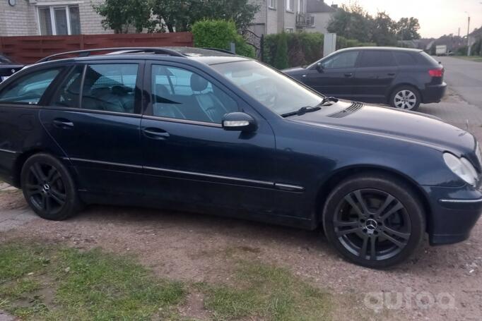Mercedes-Benz C-Class W203/S203/CL203 [restyling] AMG wagon 5-doors