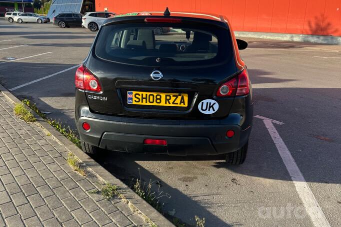 Nissan Qashqai 1 generation Crossover 5-doors
