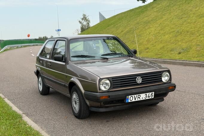 Volkswagen Golf 2 generation Hatchback 3-doors