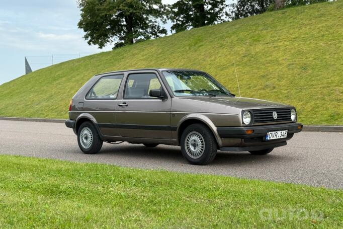 Volkswagen Golf 2 generation Hatchback 3-doors