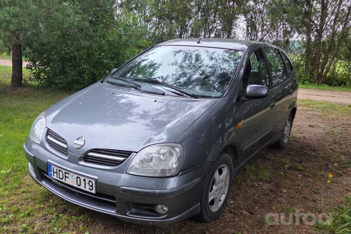 Nissan Almera Tino 1 generation [restyling]