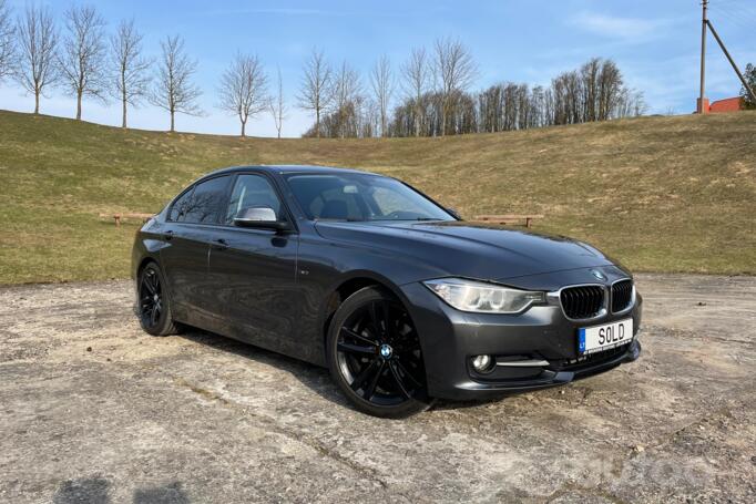 BMW 3 Series F30/F31/F34 Sedan