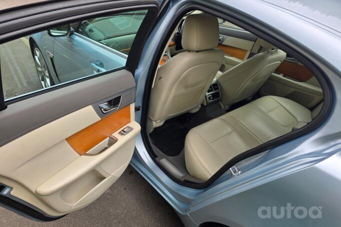 Jaguar XF 1 generation [restyling]