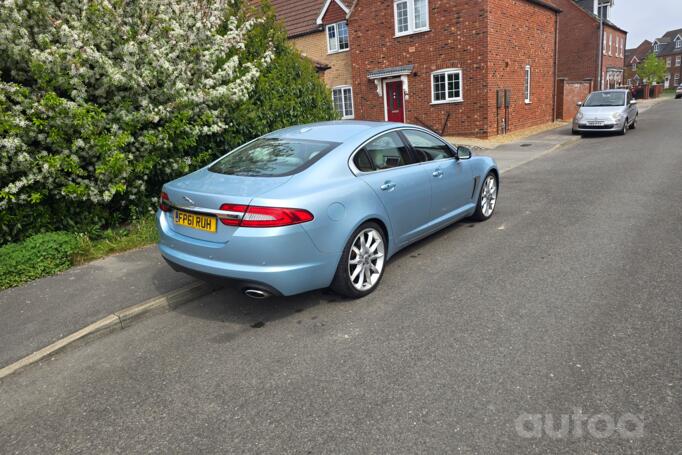Jaguar XF 1 generation [restyling]