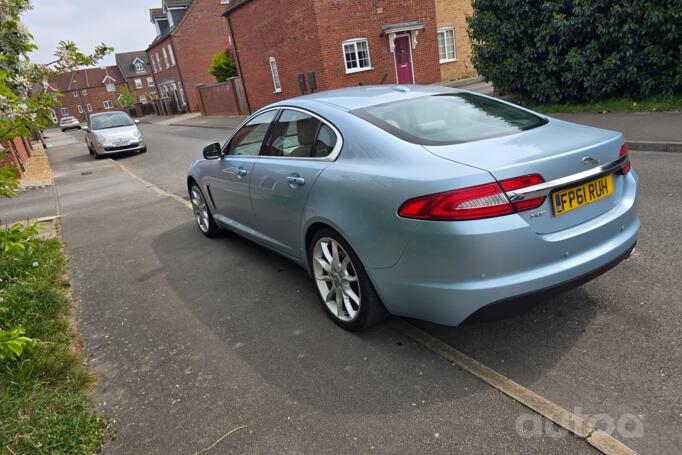 Jaguar XF 1 generation [restyling]