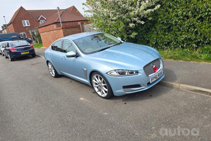 Jaguar XF 1 generation [restyling]