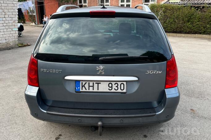 Peugeot 307 1 generation [restyling] Hatchback 5-doors