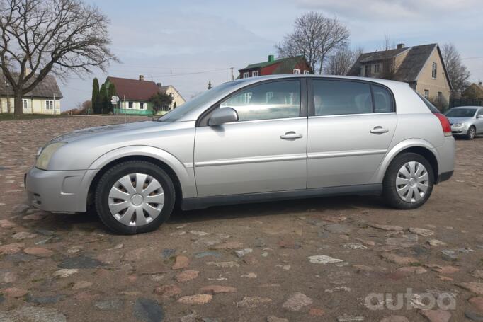Opel Signum C Hatchback