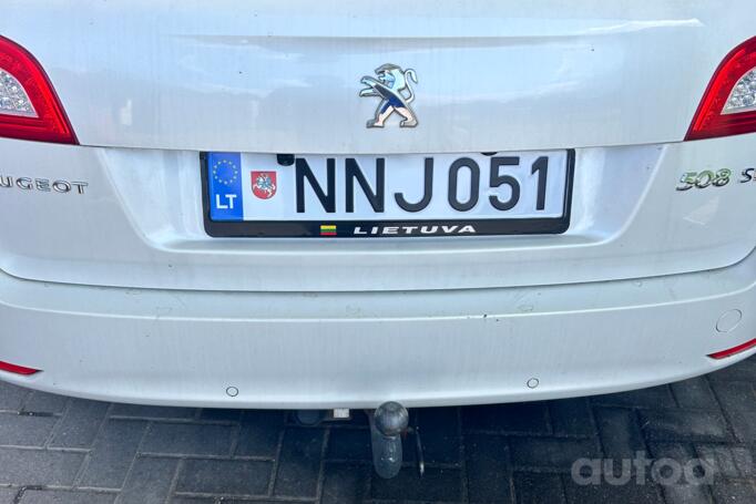 Peugeot 508 1 generation wagon