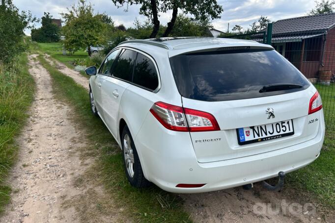 Peugeot 508 1 generation wagon