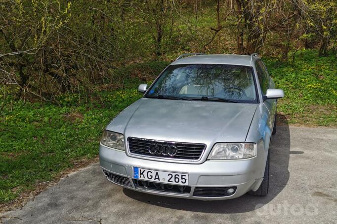 Audi A6 4B/C5 wagon 5-doors