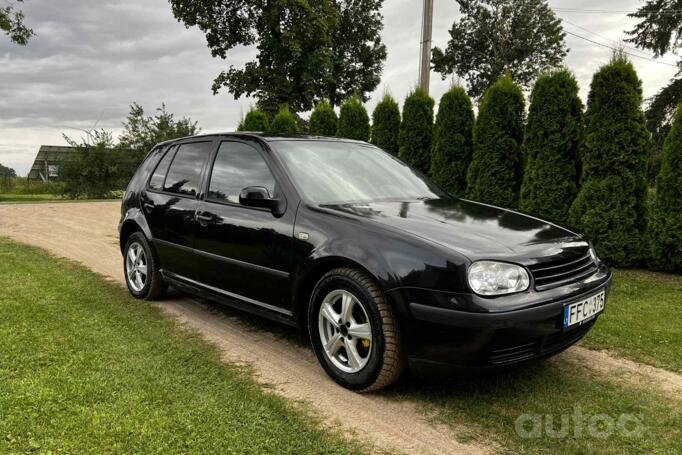 Volkswagen Golf 4 generation Hatchback 5-doors