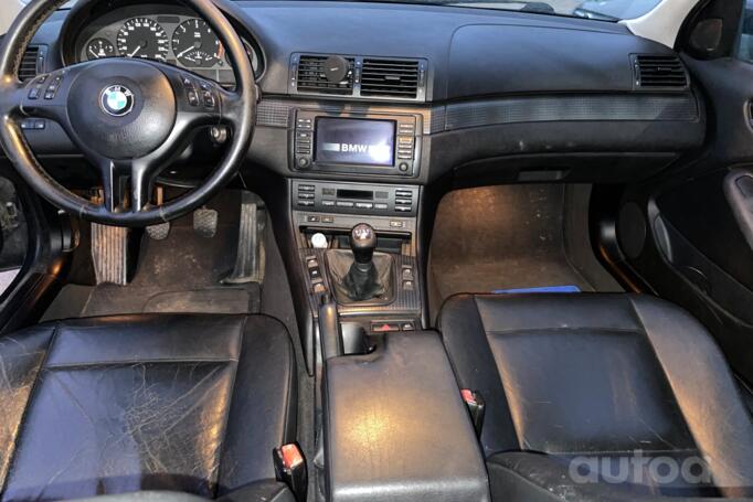BMW 3 Series E46 Sedan 4-doors